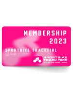 Sportbike Track Girl 2023 Membership