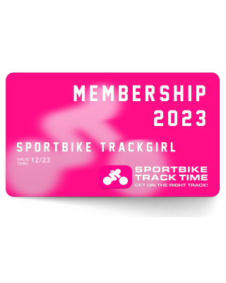 Sportbike Track Girl 2023 Membership