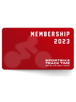 Sportbike Track Time 2023 Membership