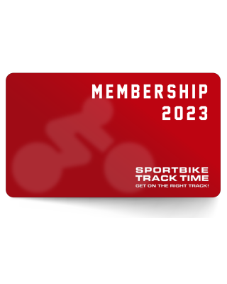 Sportbike Track Time 2023 Membership