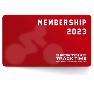Sportbike Track Time 2023 Membership
