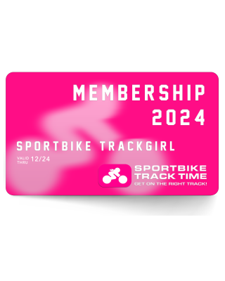 Sportbike Track Girl 2024 Membership