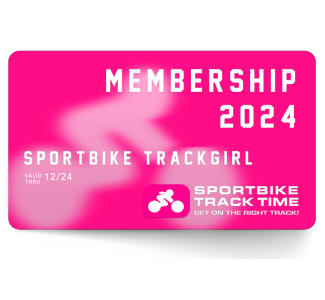 Sportbike Track Girl 2024 Membership