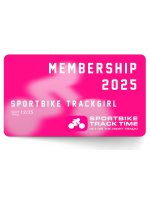 Sportbike Track Girl 2025 Membership