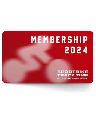 Sportbike Track Time 2024 Membership