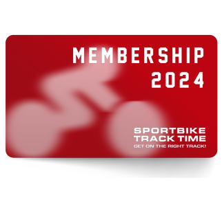 Sportbike Track Time 2024 Membership