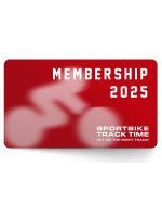 Sportbike Track Time 2025 Membership