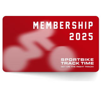 Sportbike Track Time 2025 Membership